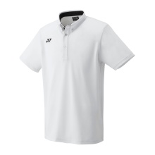 Yonex Sport-Polo Small Logo #22 weiss Herren